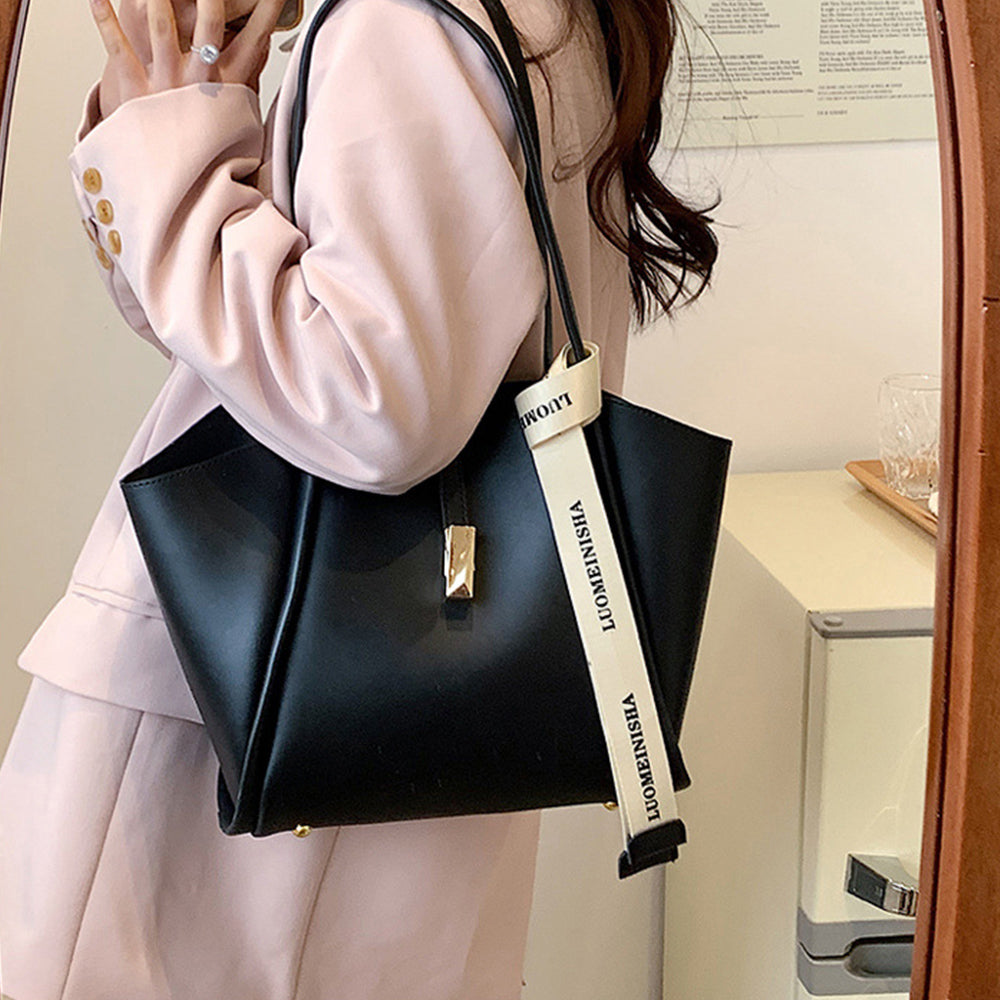 Anytime Ribbon Handbag with In-Bag Storage