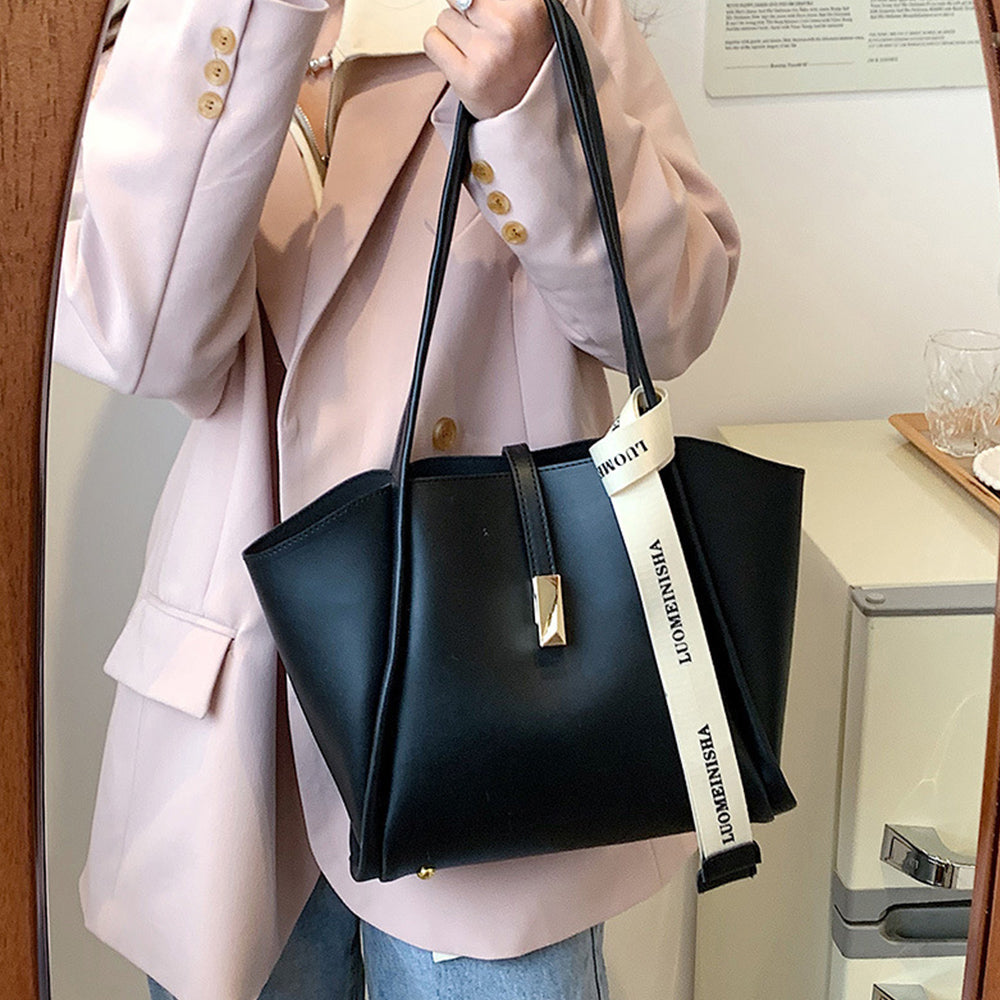 Anytime Ribbon Handbag with In-Bag Storage