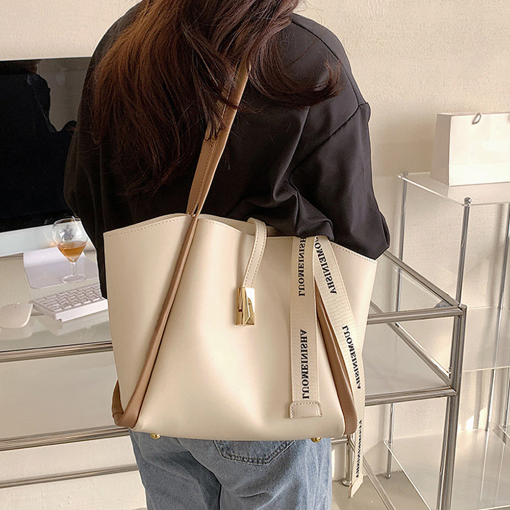 Anytime Ribbon Handbag with In-Bag Storage