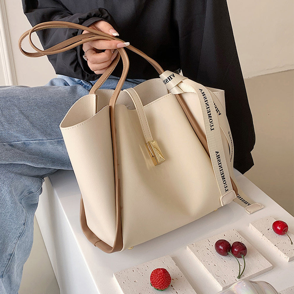 Anytime Ribbon Handbag with In-Bag Storage