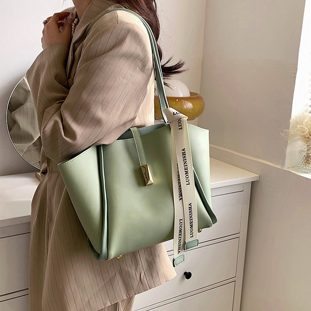 Anytime Ribbon Handbag with In-Bag Storage