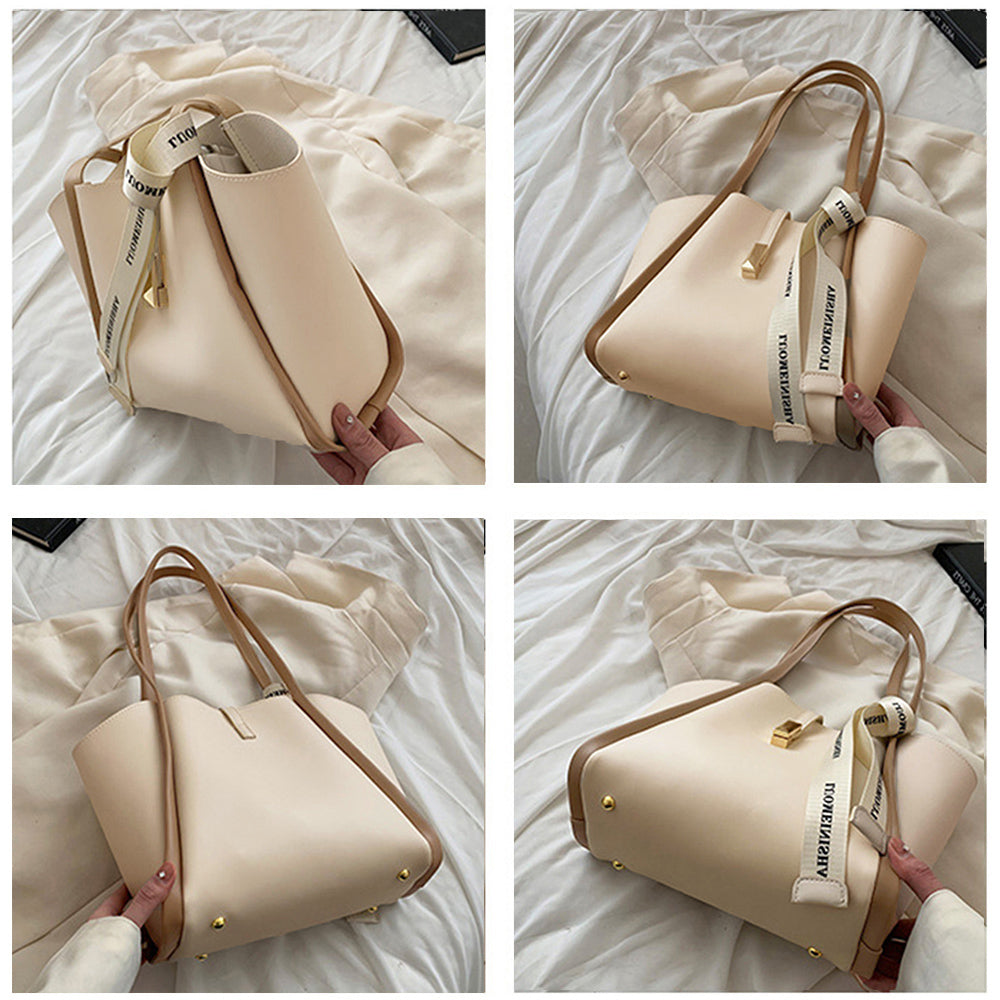 Anytime Ribbon Handbag with In-Bag Storage