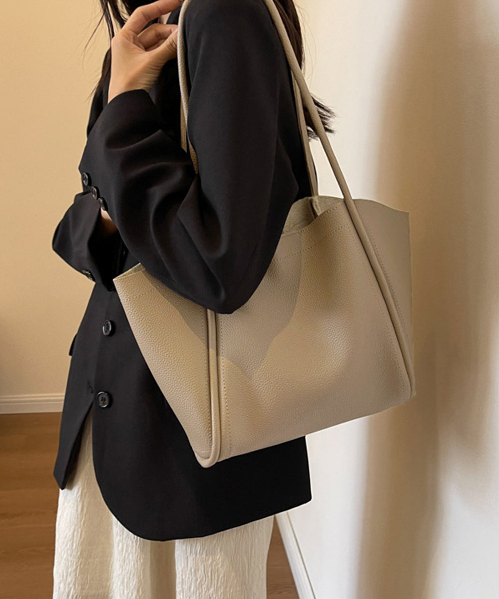 Minimalist Tote with Pouch Organizer