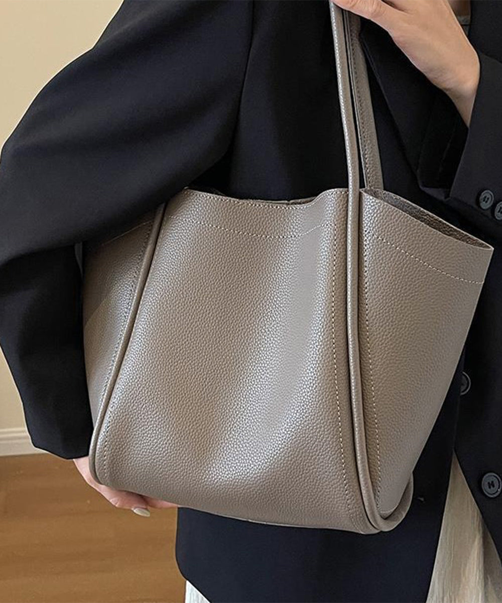 Minimalist Tote with Pouch Organizer