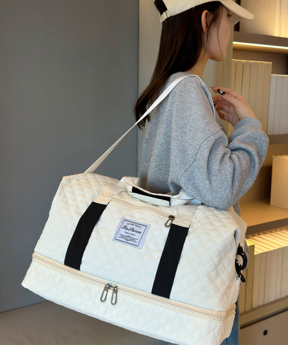 Jetsetter Quilted Travel Bag