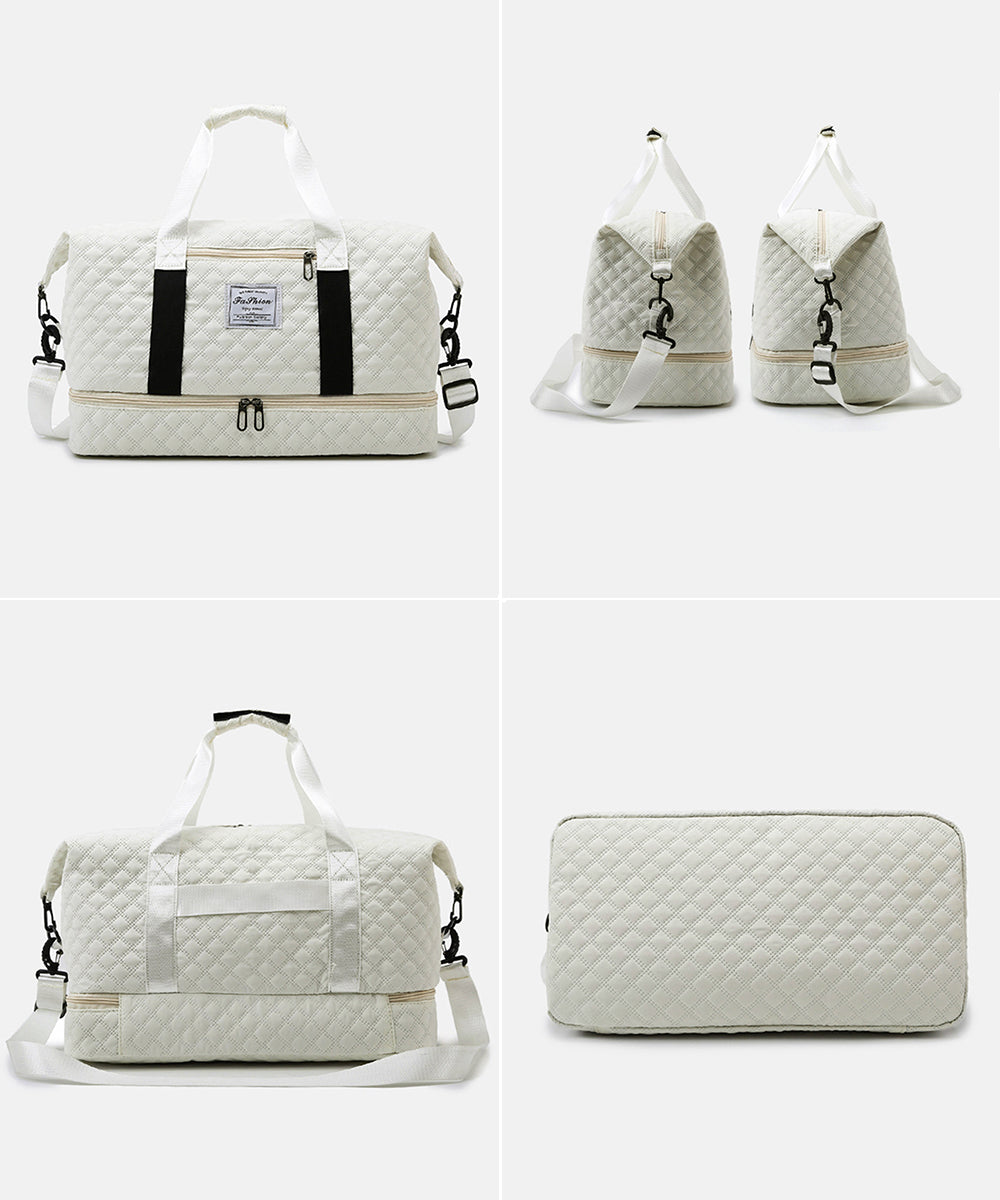 Jetsetter Quilted Travel Bag