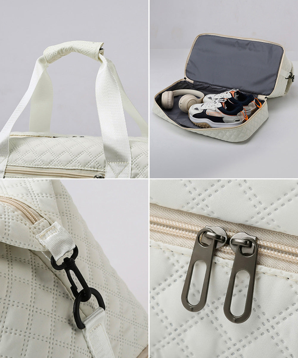 Jetsetter Quilted Travel Bag