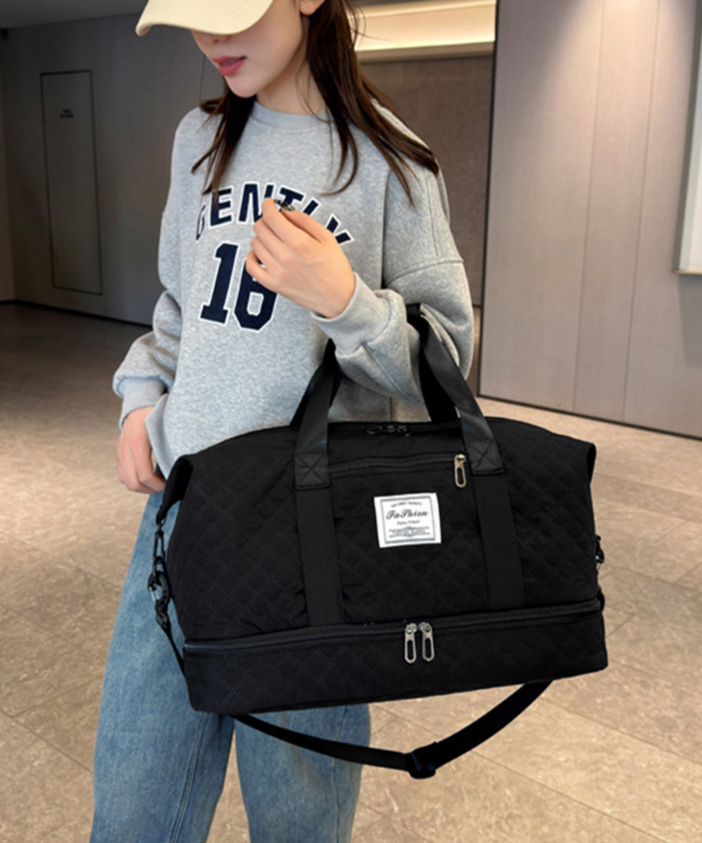 Jetsetter Quilted Travel Bag
