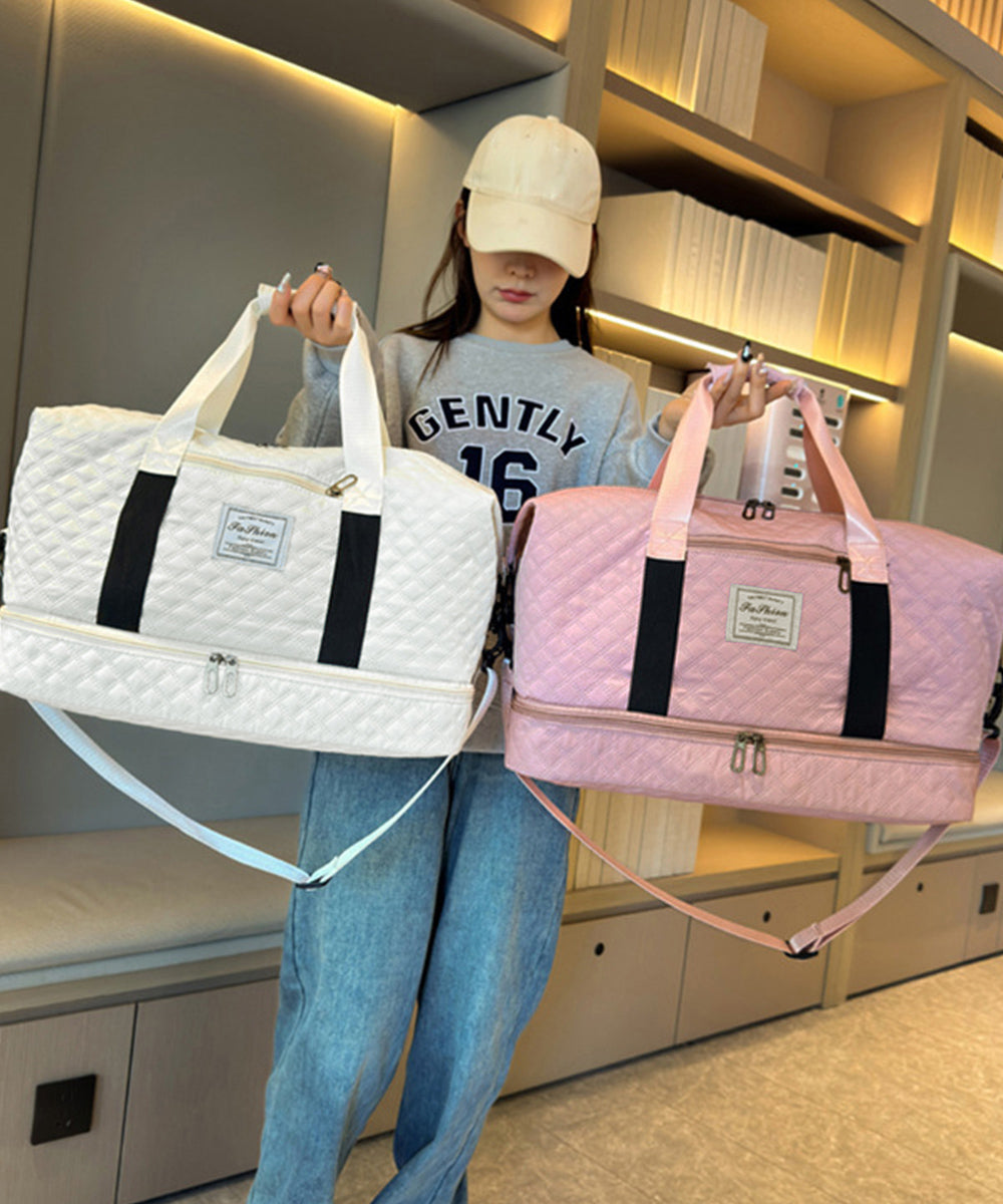 Jetsetter Quilted Travel Bag