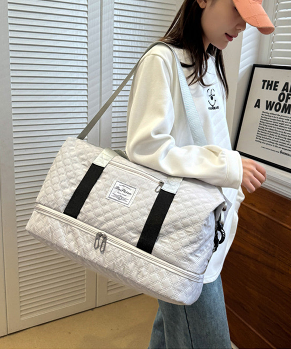 Jetsetter Quilted Travel Bag