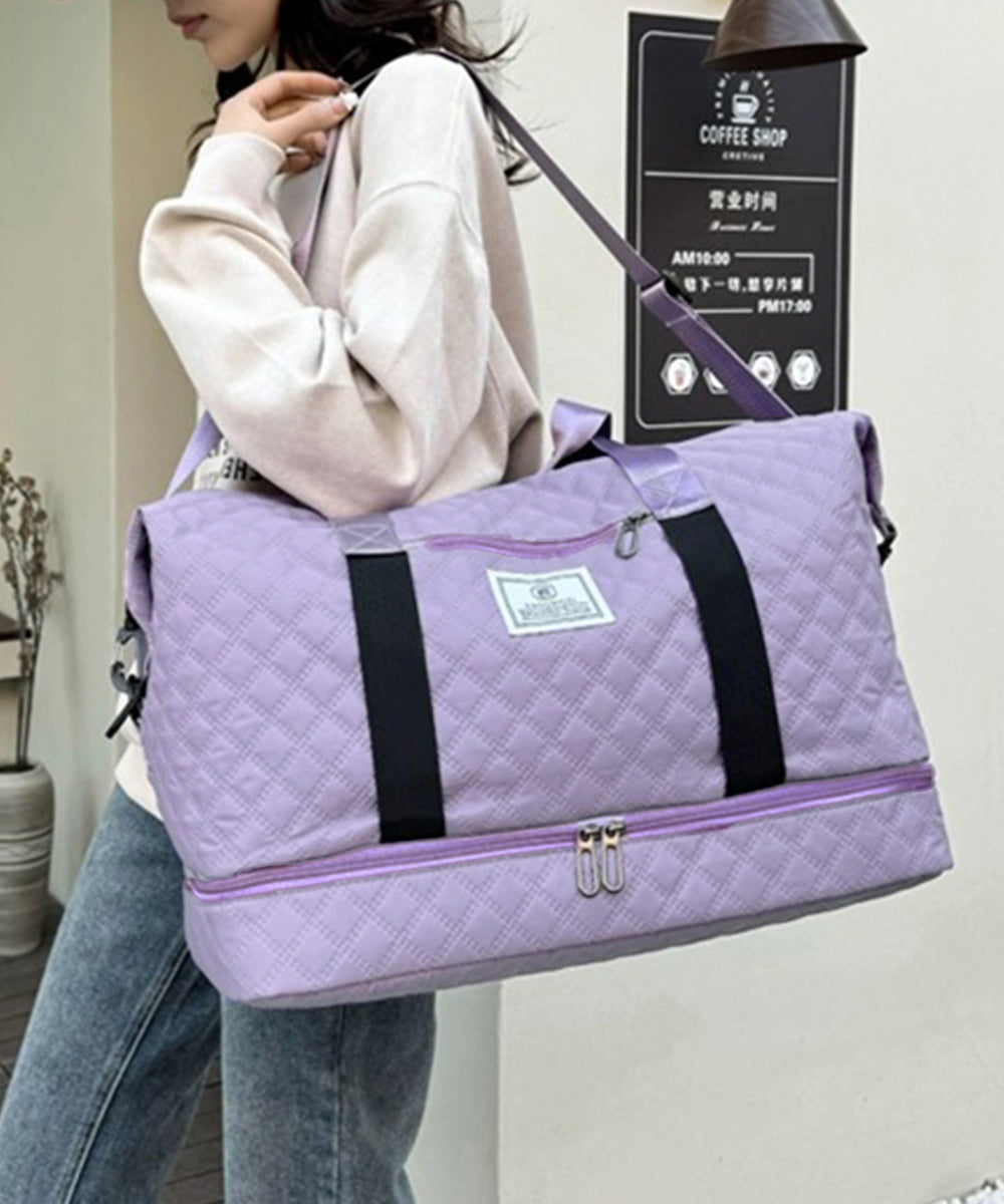 Jetsetter Quilted Travel Bag
