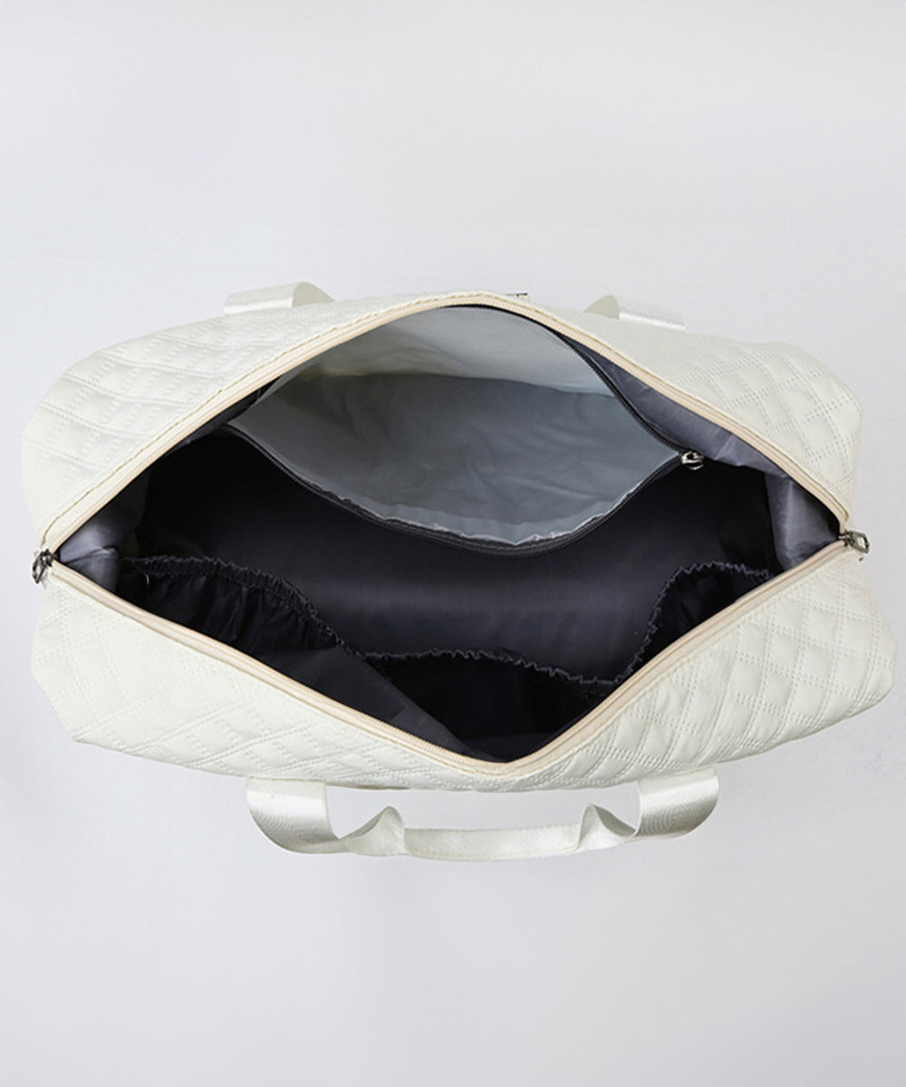 Jetsetter Quilted Travel Bag