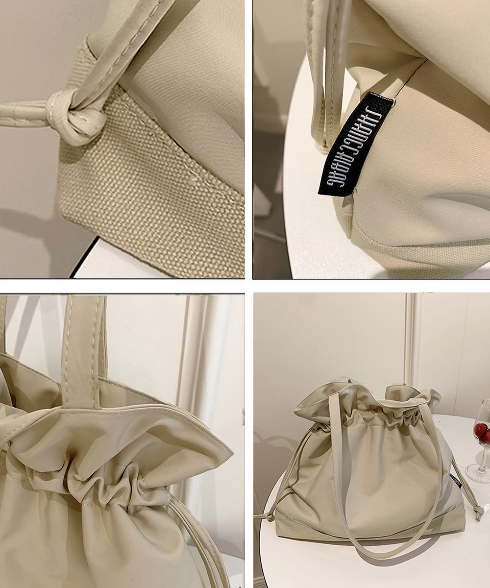 Chic Drawstring Everyday Bag