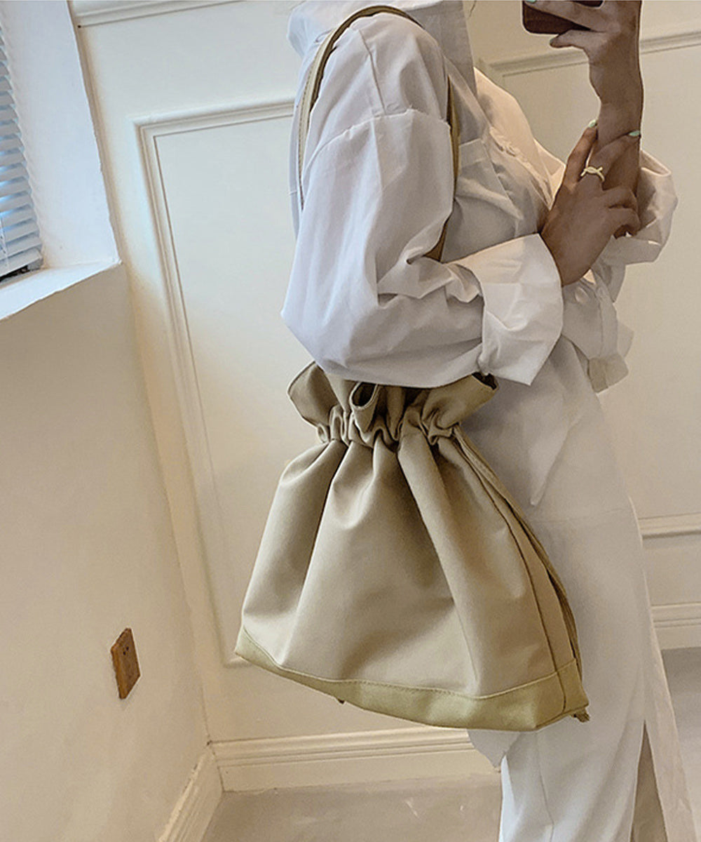 Chic Drawstring Everyday Bag