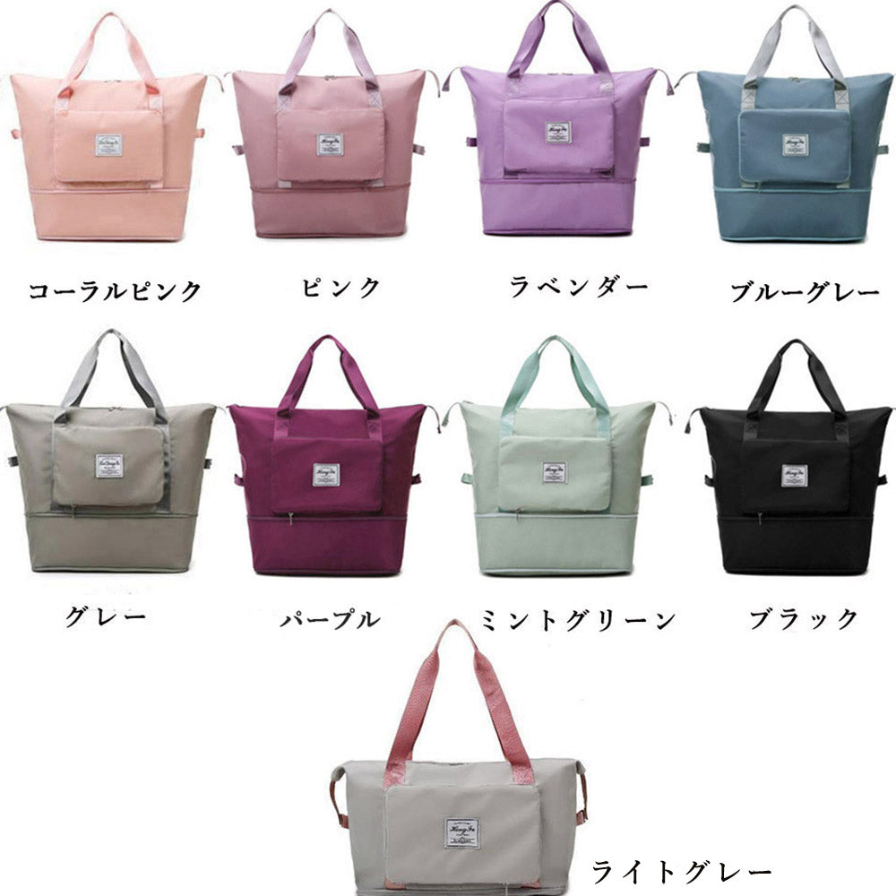 大容量で機能的なデザインのキャリーオンバッグ、旅行や出張、ジムにぴったりの全9色展開