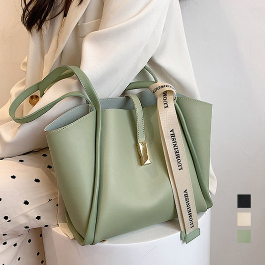 Anytime Ribbon Handbag with In-Bag Storage