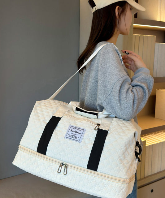 Jetsetter Quilted Travel Bag